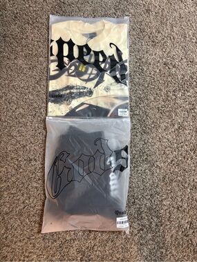 Godspeed Tee and Short bundle Tee-size m short-size L